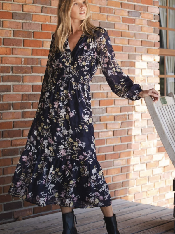 LOVESTITCH Dusk Serenade Maxi Dress