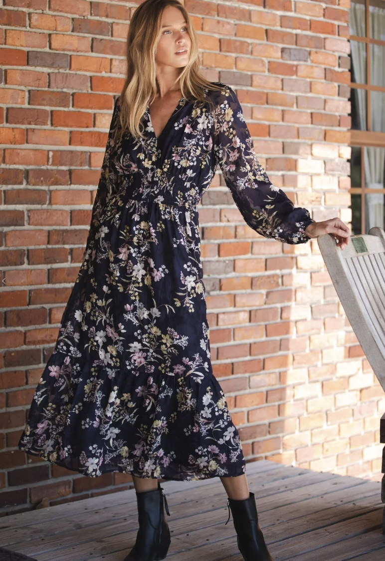 LOVESTITCH Dusk Serenade Maxi Dress