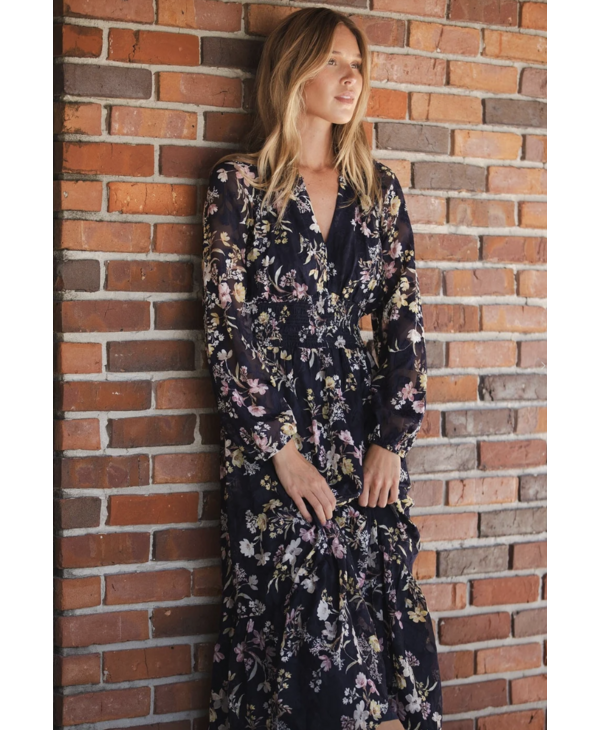 LOVESTITCH Dusk Serenade Maxi Dress