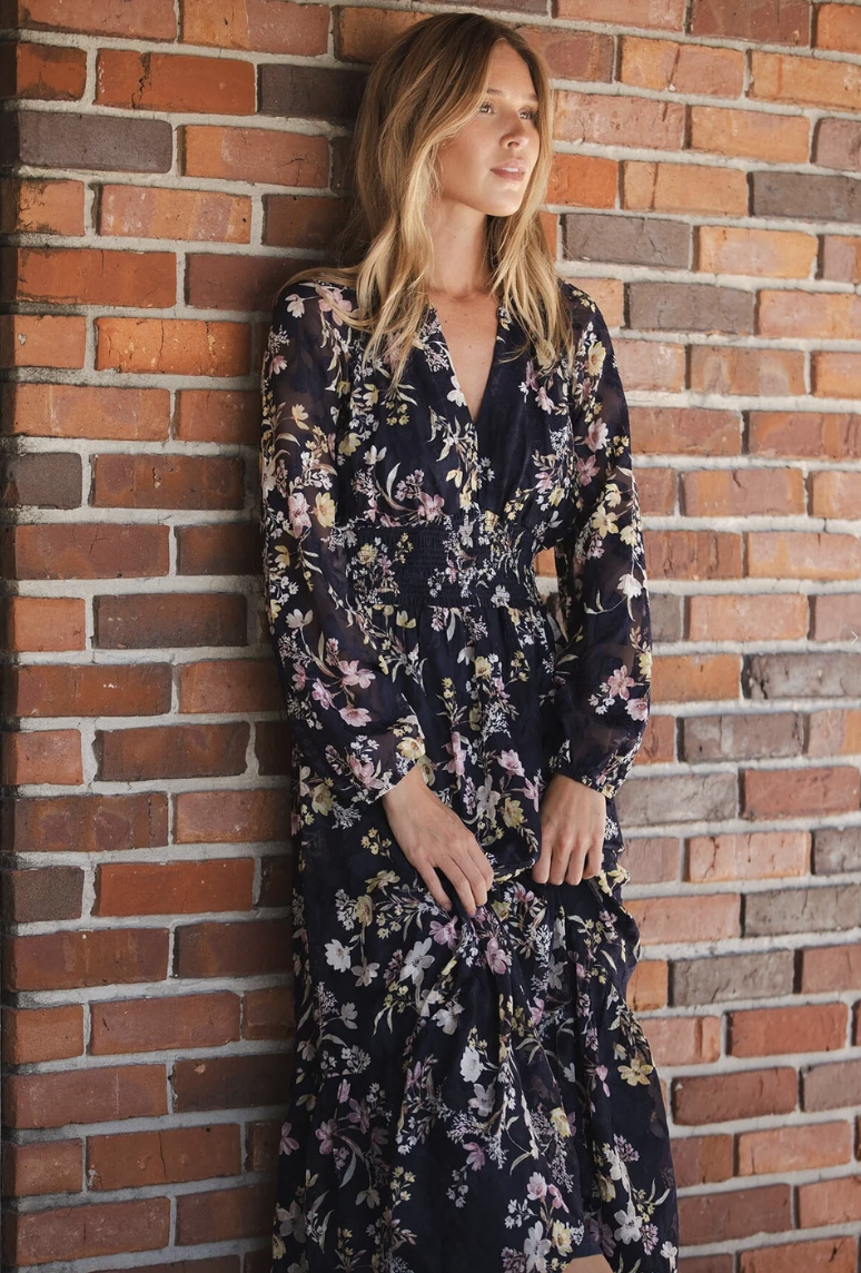 LOVESTITCH Dusk Serenade Maxi Dress