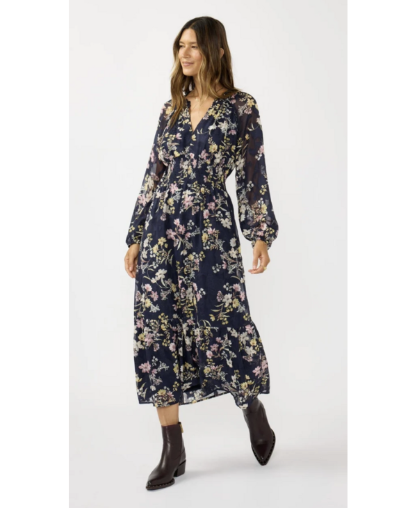 LOVESTITCH Dusk Serenade Maxi Dress