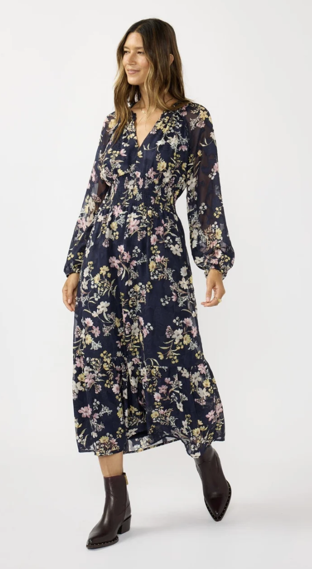 LOVESTITCH Dusk Serenade Maxi Dress