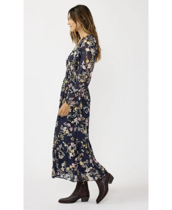 LOVESTITCH Dusk Serenade Maxi Dress