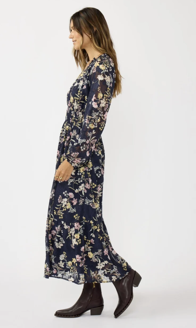 LOVESTITCH Dusk Serenade Maxi Dress