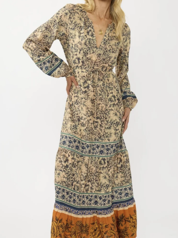 LOVESTITCH Valley Muse Maxi Dress