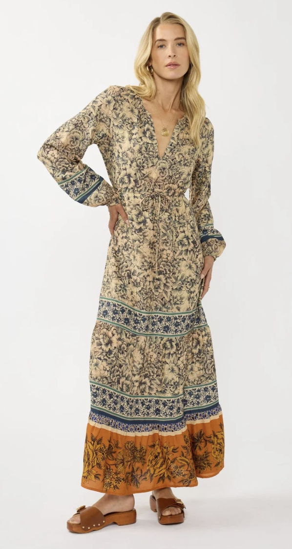 LOVESTITCH Valley Muse Maxi Dress