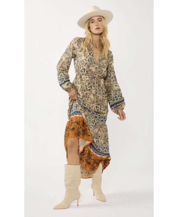 LOVESTITCH Valley Muse Maxi Dress