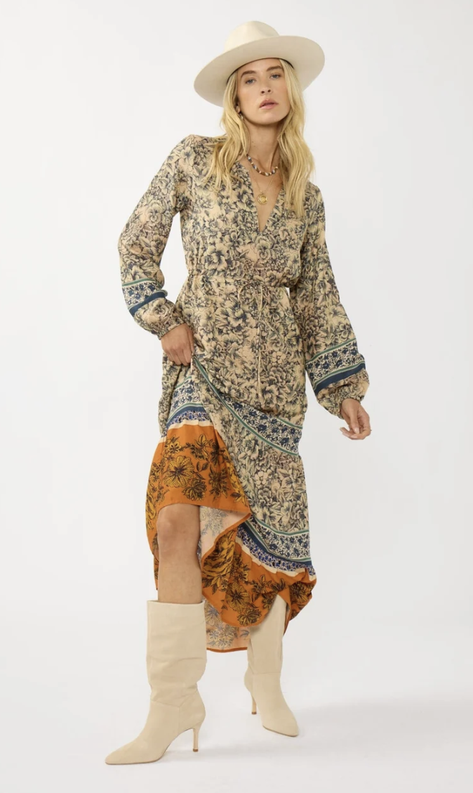 LOVESTITCH Valley Muse Maxi Dress