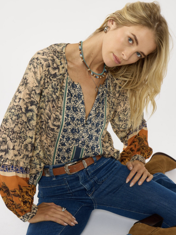 LOVESTITCH Valley Muse Blouse