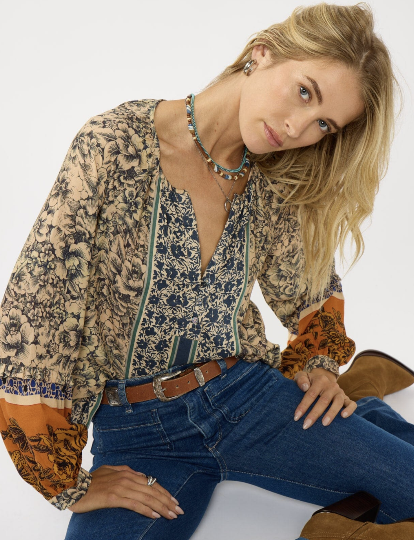 LOVESTITCH Valley Muse Blouse