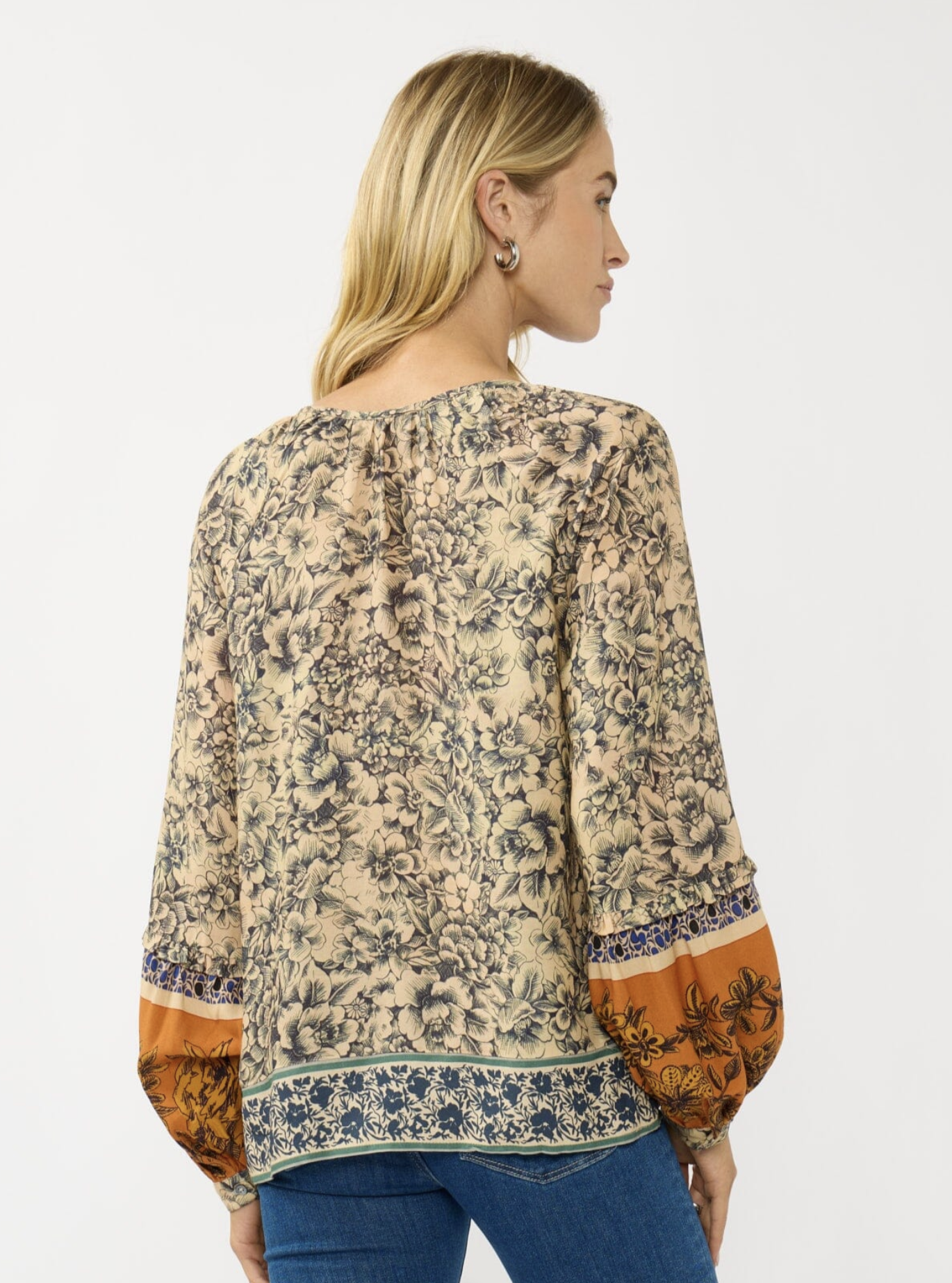 LOVESTITCH Valley Muse Blouse
