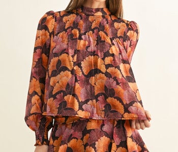 Poppy Blouse