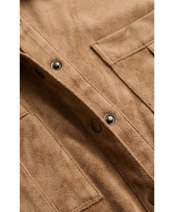 Z Supply Leone Suede Mini Dress