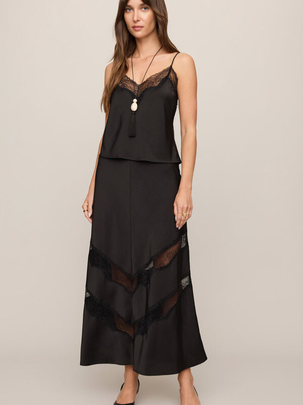 Z Supply Kori Lace Inset Skirt