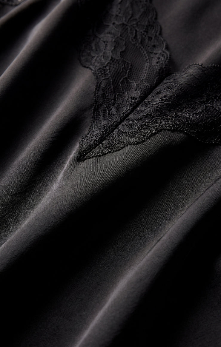 Z Supply Moira Lace Inset Skirt