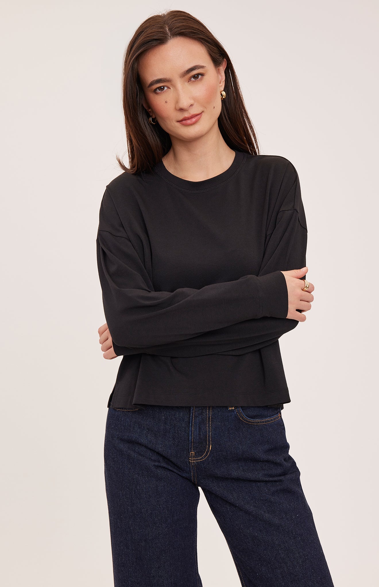 Gentle Fawn Easton Long Sleeve Top