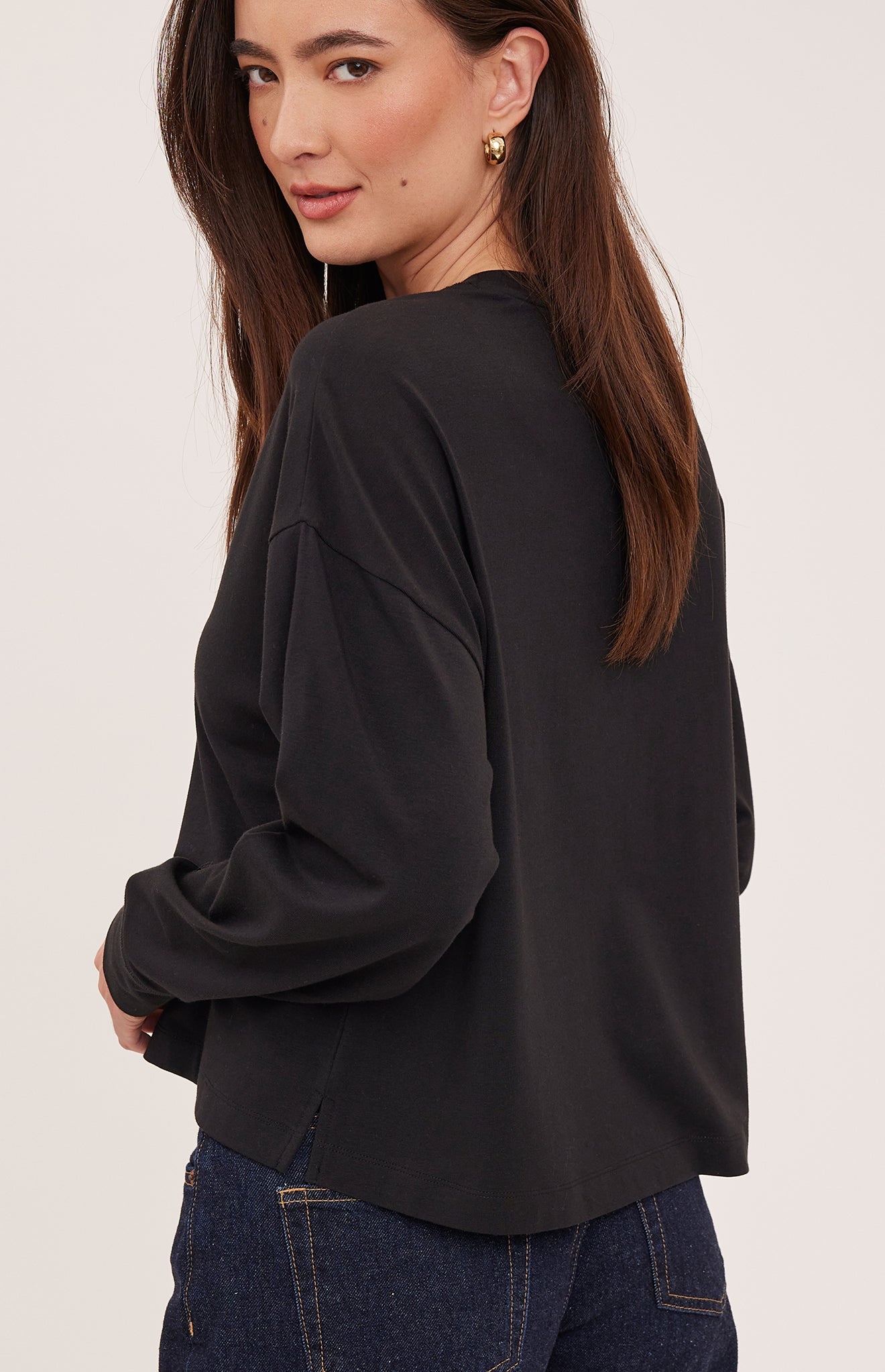 Gentle Fawn Easton Long Sleeve Top