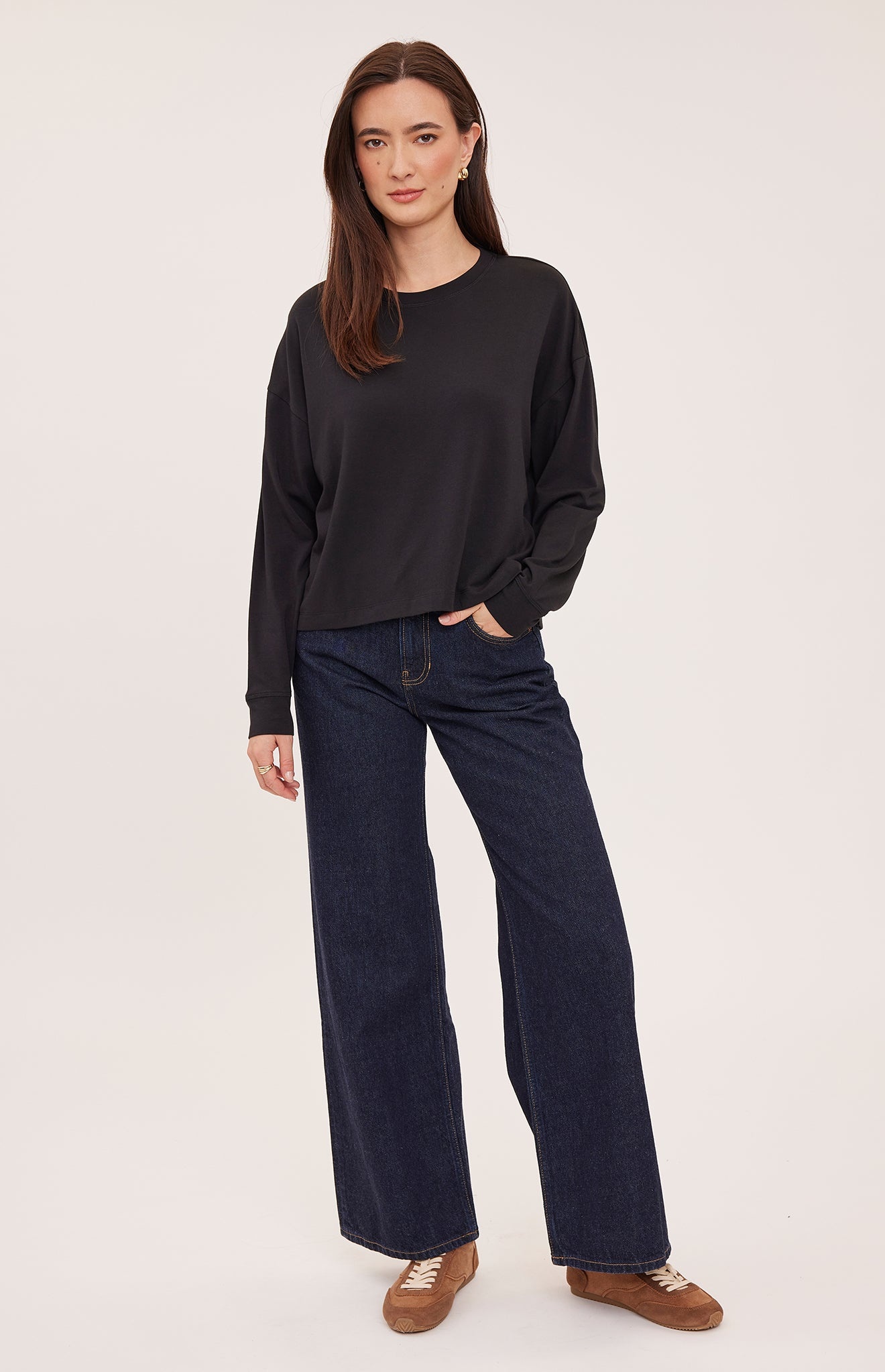 Gentle Fawn Easton Long Sleeve Top