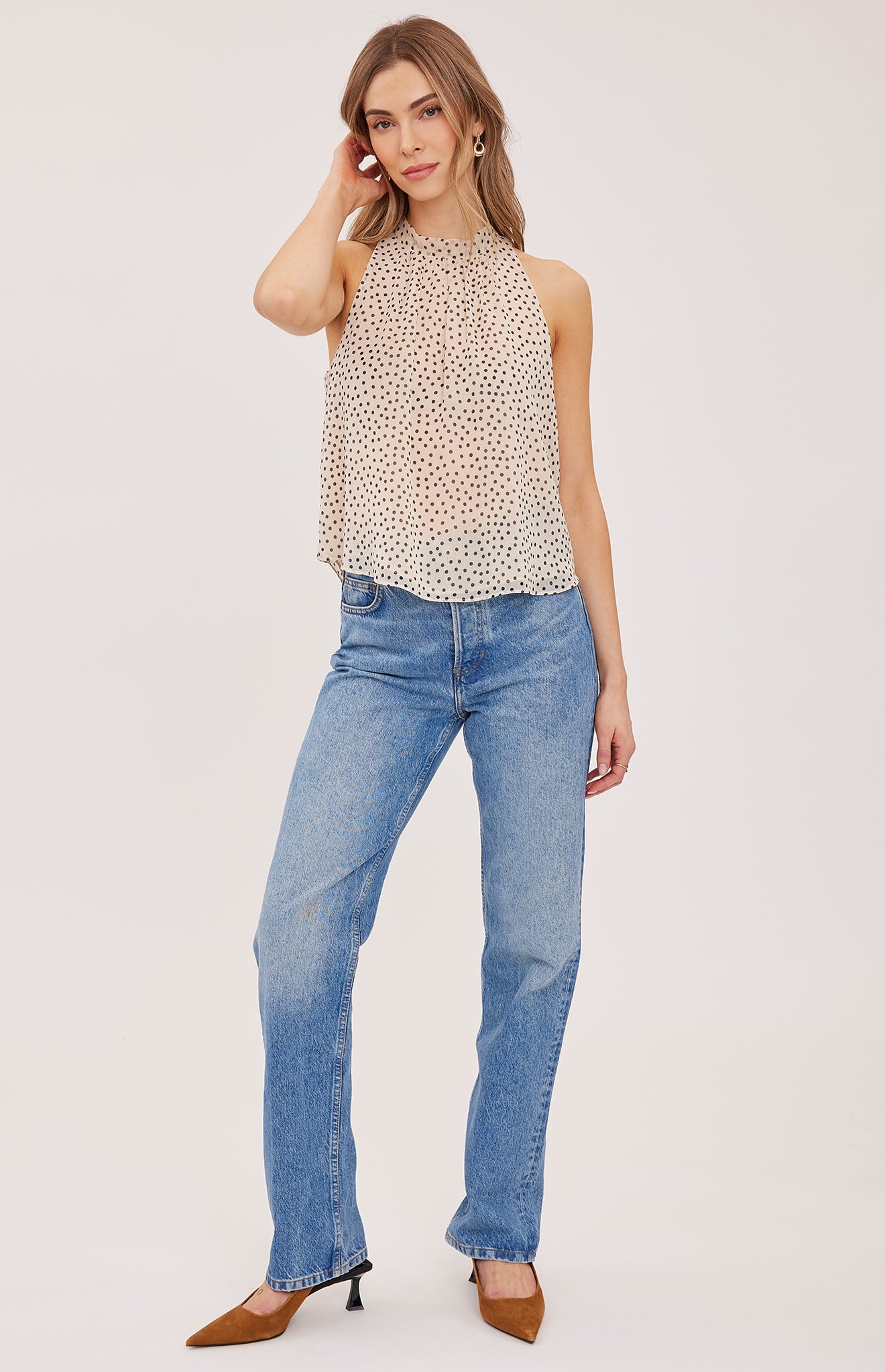 Gentle Fawn Lenora Sleeveless Blouse