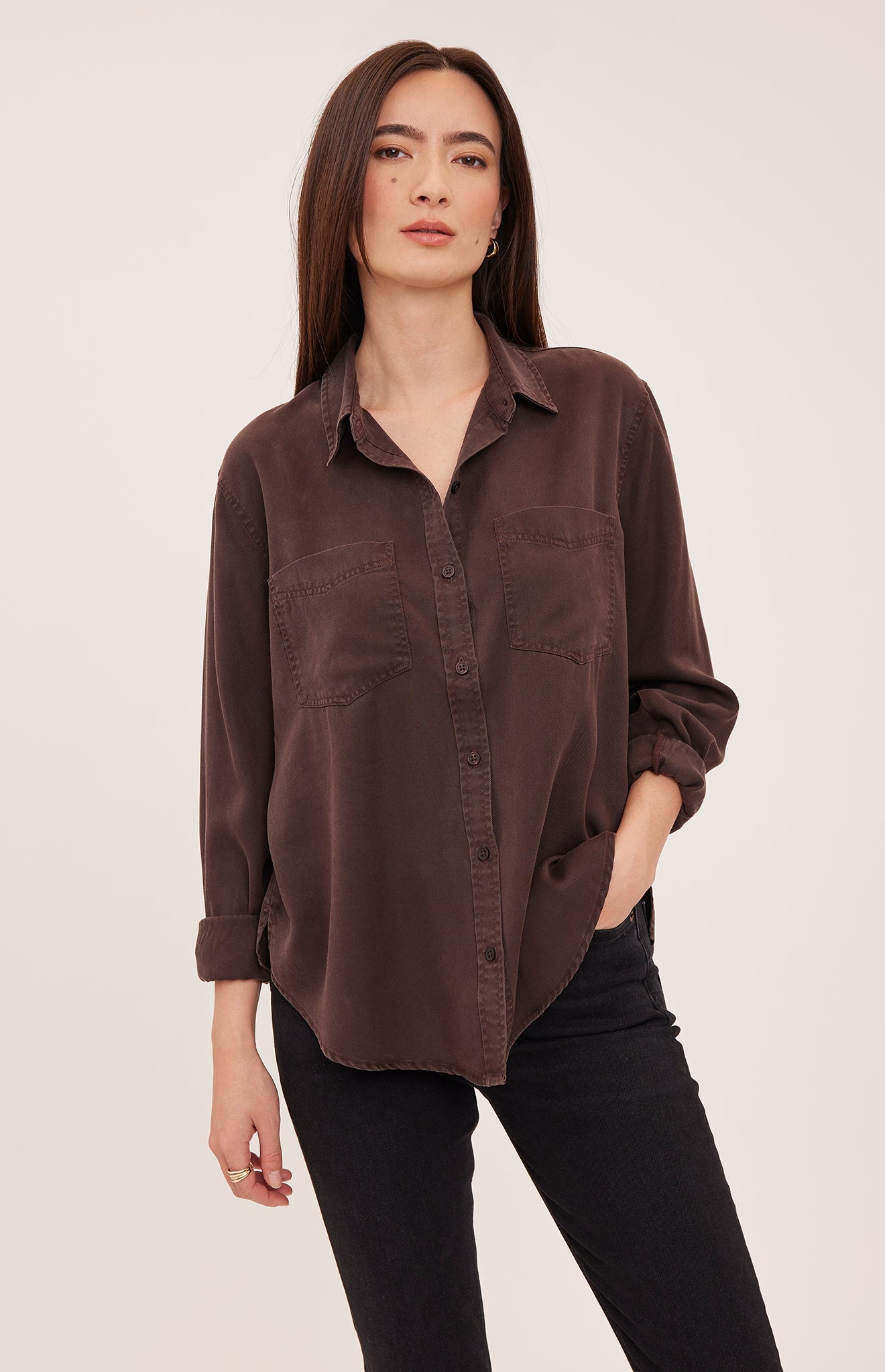 Gentle Fawn Carmen Button Down Shirt