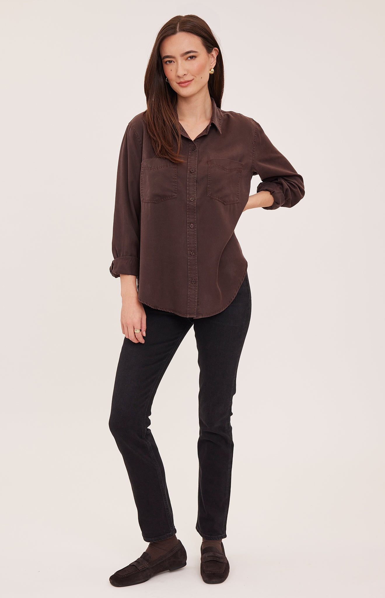 Gentle Fawn Carmen Button Down Shirt