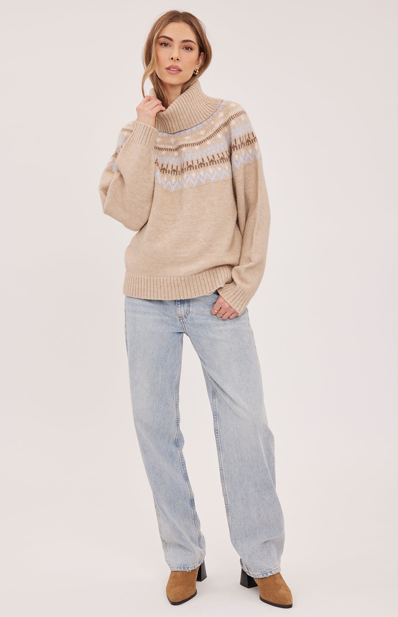 Gentle Fawn Freya Pullover Sweater