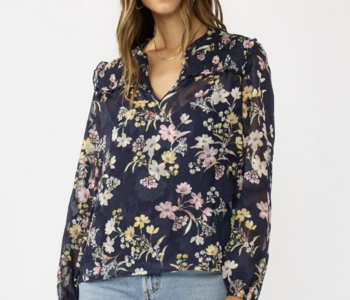 Dusk Serenade Blouse