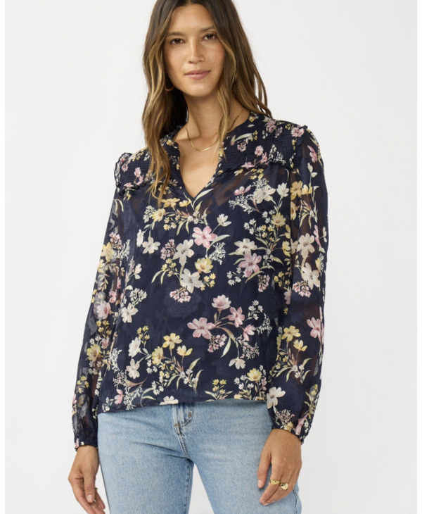 LOVESTITCH Dusk Serenade Blouse