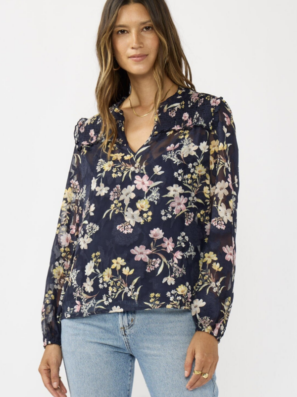 LOVESTITCH Dusk Serenade Blouse
