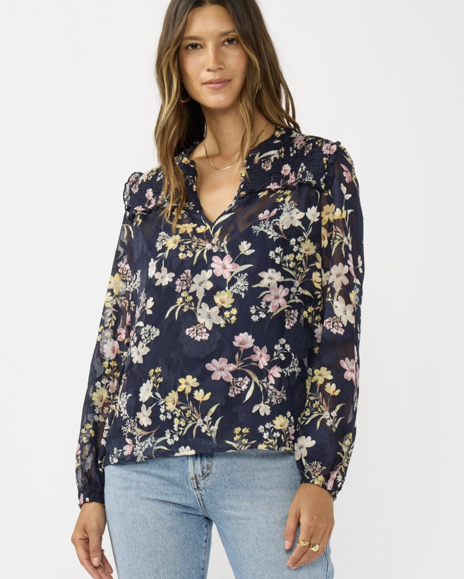 LOVESTITCH Dusk Serenade Blouse