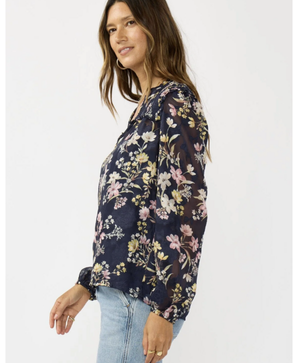 LOVESTITCH Dusk Serenade Blouse