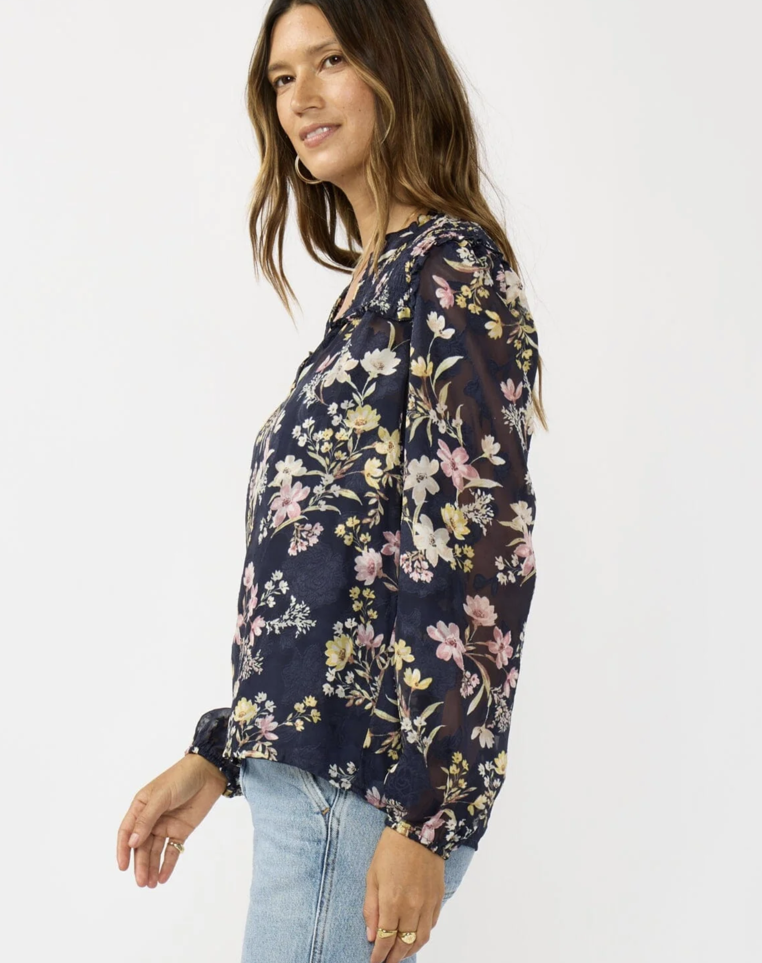 LOVESTITCH Dusk Serenade Blouse