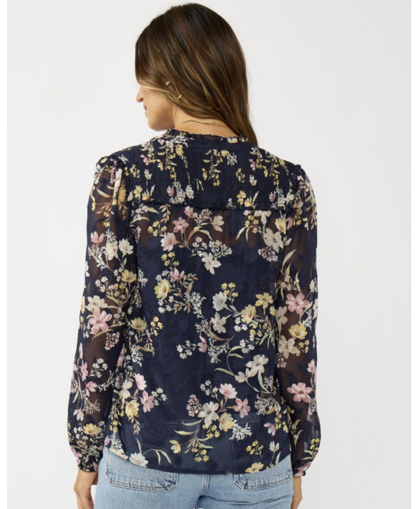 LOVESTITCH Dusk Serenade Blouse