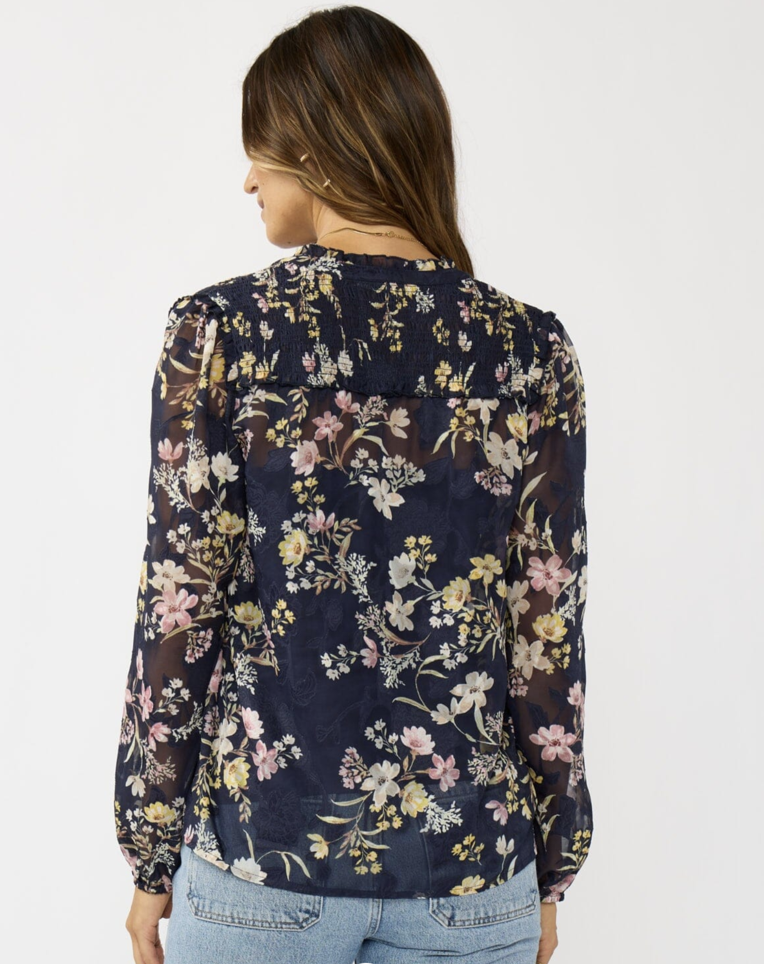 LOVESTITCH Dusk Serenade Blouse