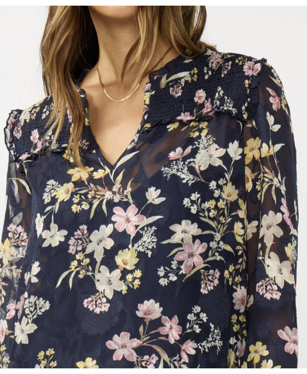 LOVESTITCH Dusk Serenade Blouse