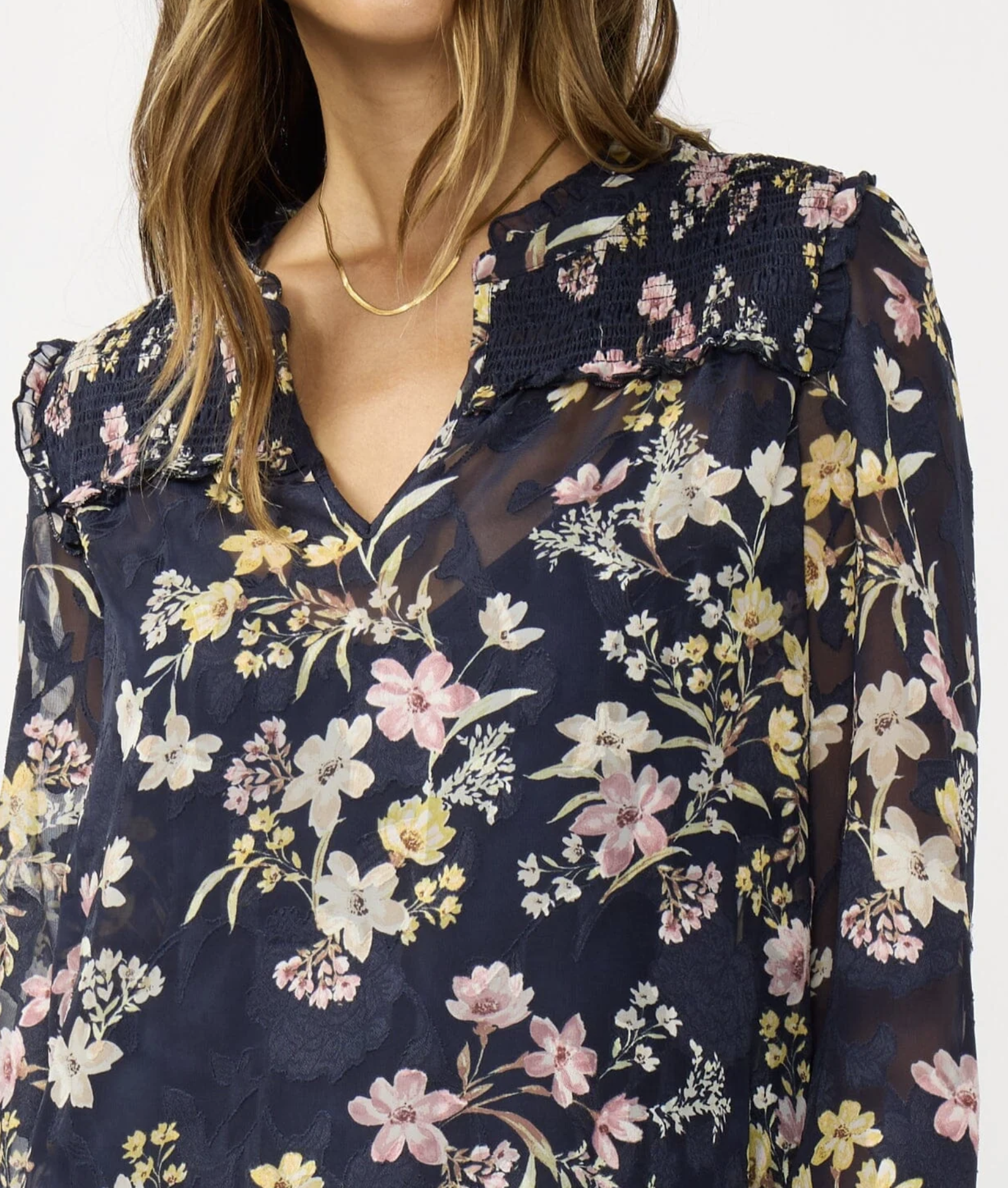 LOVESTITCH Dusk Serenade Blouse