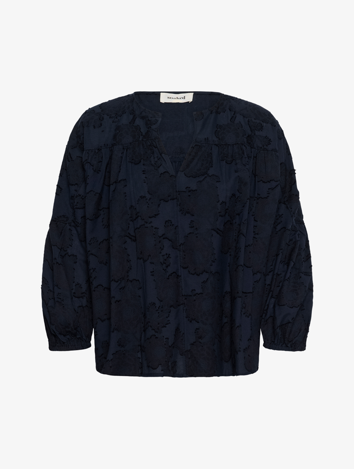 Soaked In Luxury SLAronia Blouse Gathered