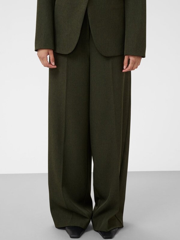 Soaked In Luxury Corinne Wide Long Pants