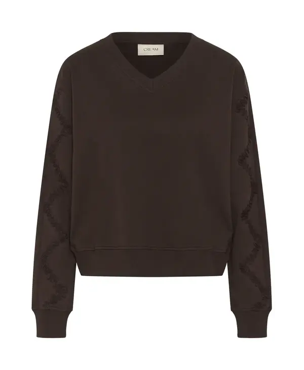 Cream CRSeptine Sweatshirt
