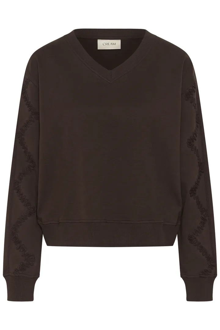 Cream CRSeptine Sweatshirt