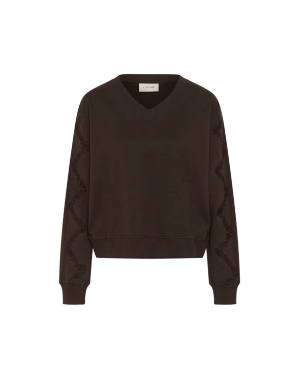 Cream CRSeptine Sweatshirt