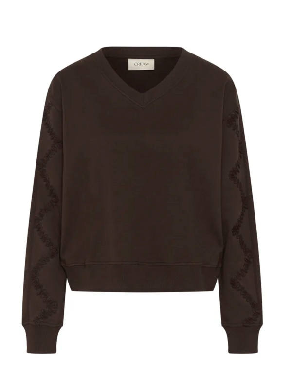 Cream CRSeptine Sweatshirt
