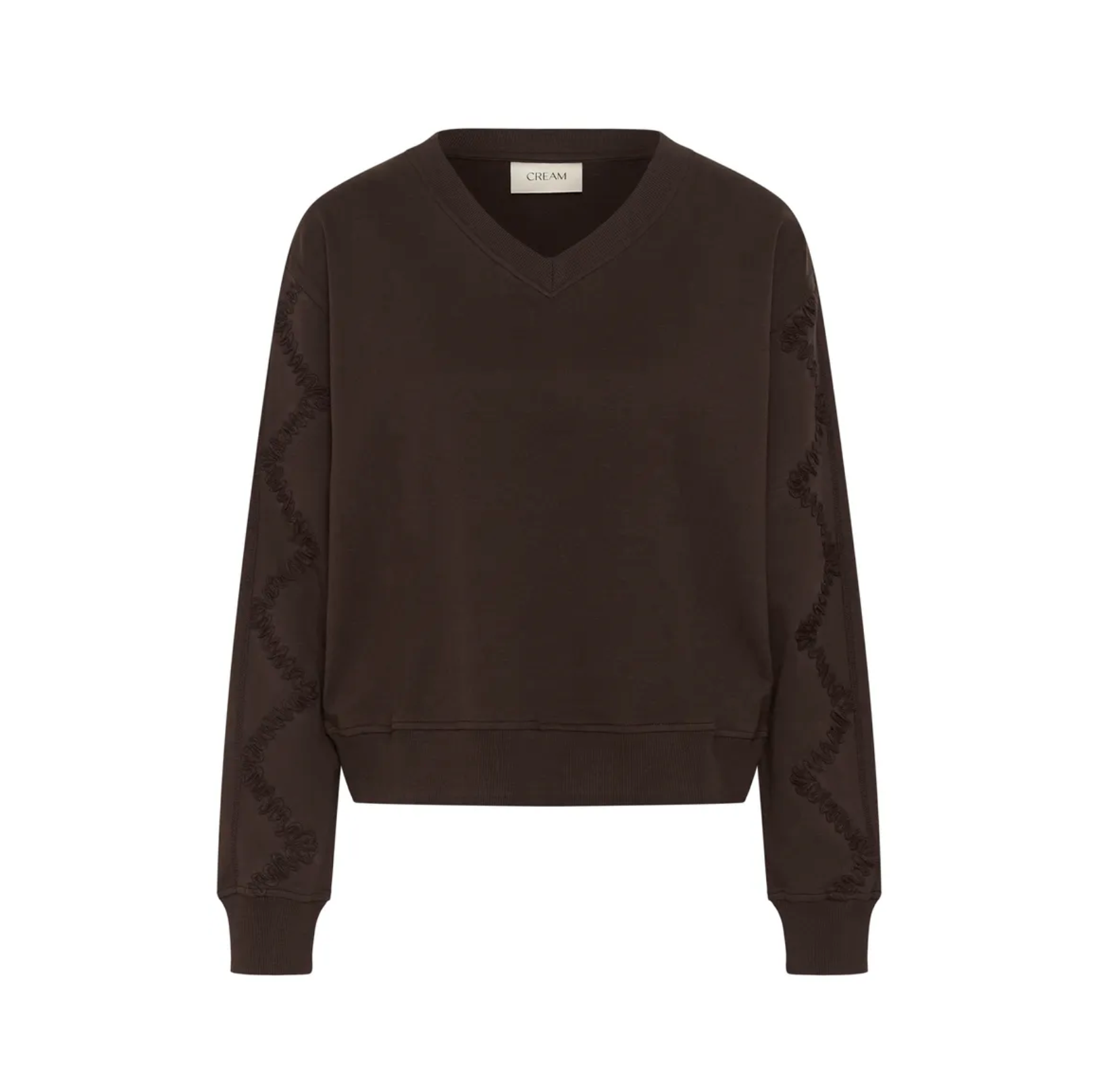 Cream CRSeptine Sweatshirt
