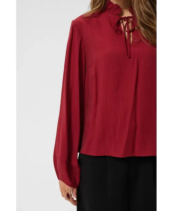 Cream CRTina BLouse