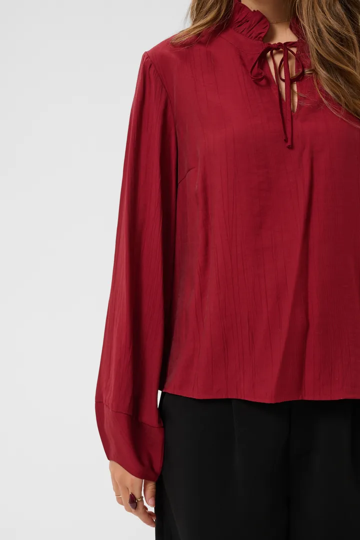 Cream CRTina BLouse
