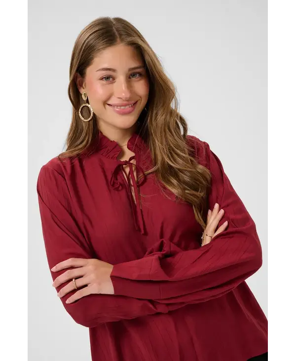 Cream CRTina BLouse