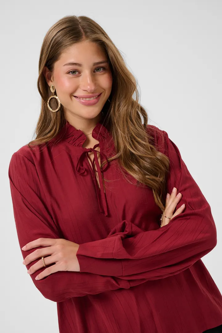 Cream CRTina BLouse