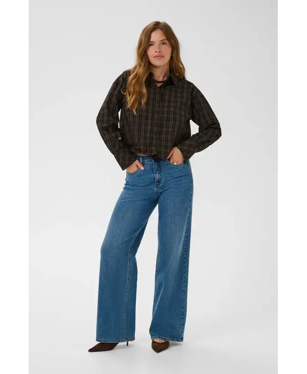Kaffe KAhelie Check Shirt