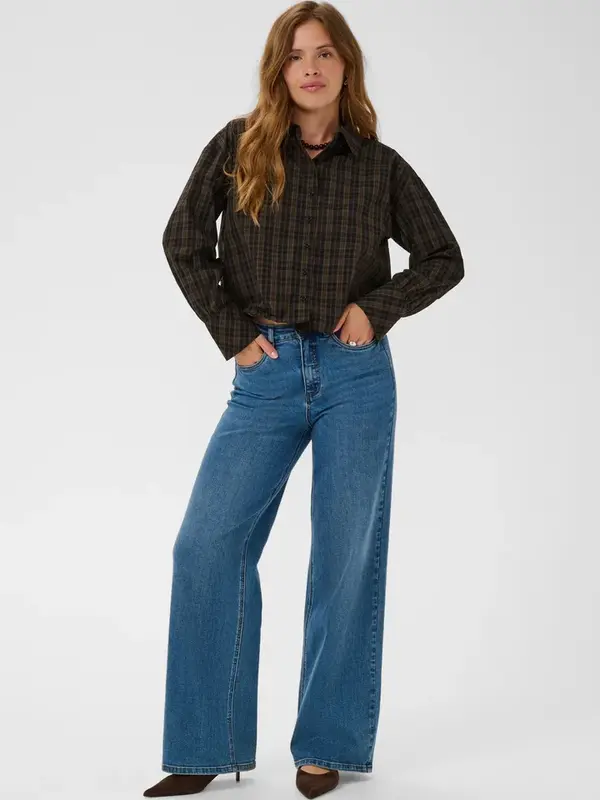 Kaffe KAhelie Check Shirt