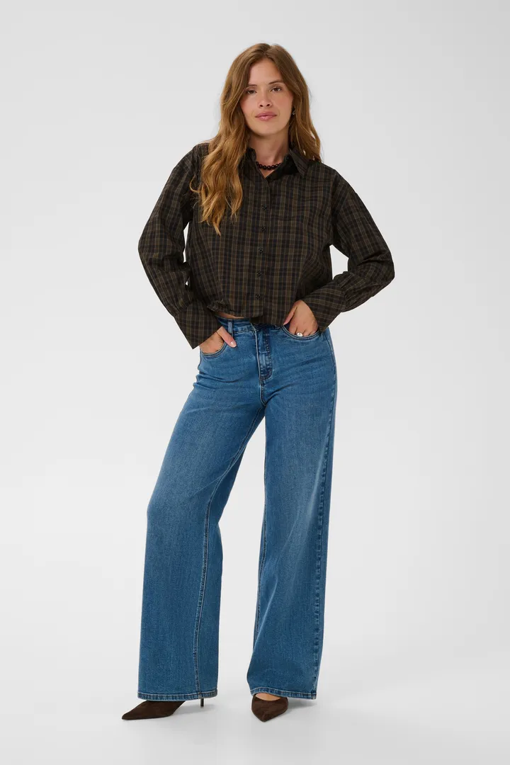 Kaffe KAhelie Check Shirt